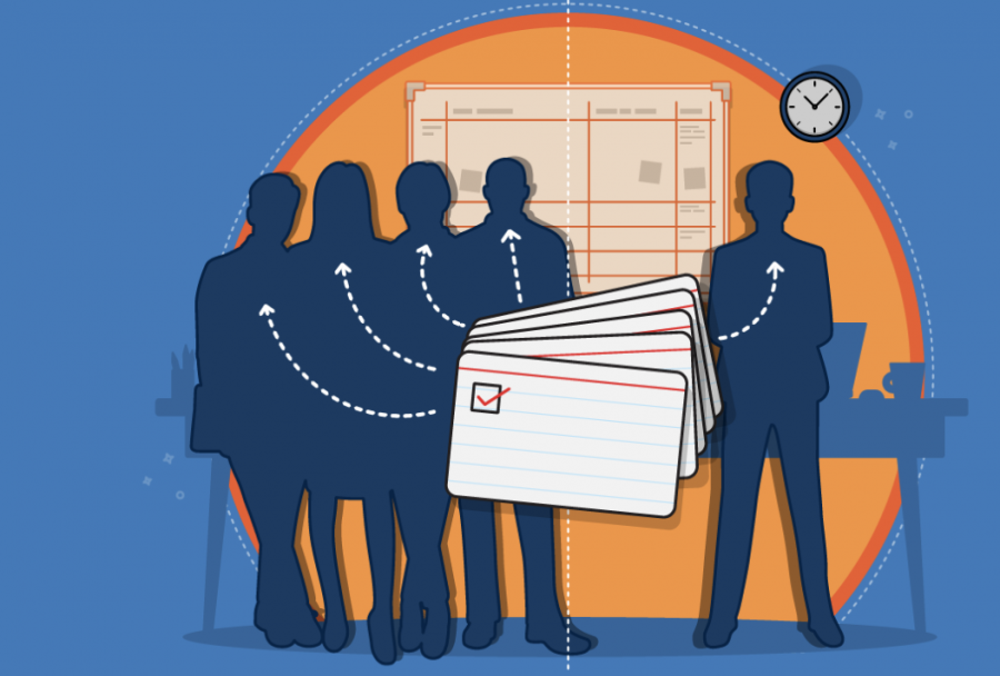 在敏捷开发scrum中,用户故事和任务有什么区别?