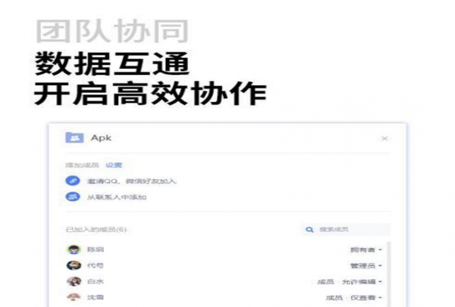 文档 多人实时 协作 多人协作提高管理效率