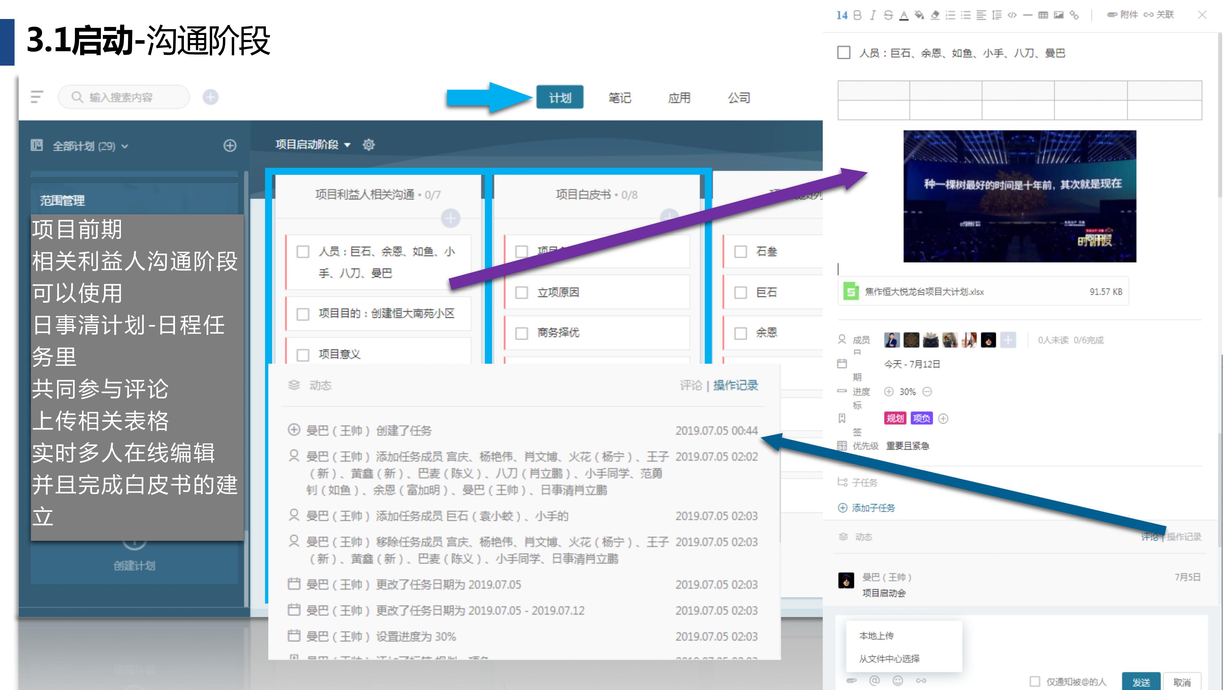 工作计划软件|工作日志软件|团队管理工具|团队协作软件|电商erp|知识管理软件