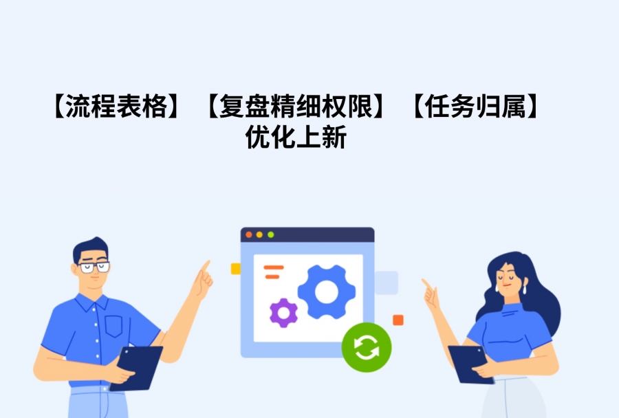 春意正盛，奋进当时｜日事清3月优化升级